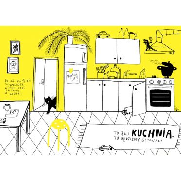 Gotujemy – środek, kuchania